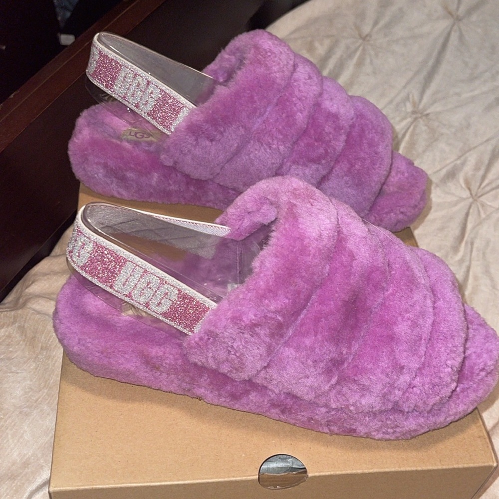 Ugg Fluff Yeah Slides - image 5